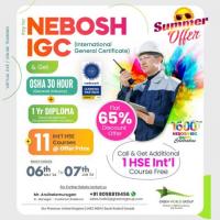   Join our NEBOSH IGC course at Green World Group! 