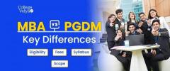 MBA vs PGDM Degree: Which One is a Better Choice In 2024?