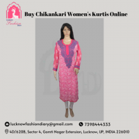 Buy Chikankari Women's Kurtis Online