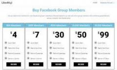 Buy Facebook Group Members 