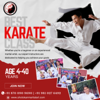 Karate School In Karol Bagh - Shotokan Martial Art