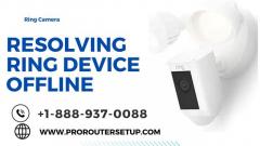 Resolving Ring device offline Call +1–888–937–0088