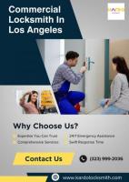 Key to Business Security: Your Trusted Commercial Locksmith in Los Angeles