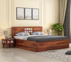 Sleep in Style: Find the Perfect Hydraulic Bed with Wooden Street!