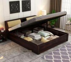 Sleep in Style: Find the Perfect Hydraulic Bed with Wooden Street!