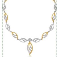 Diamond Necklace Indian Jewelry 