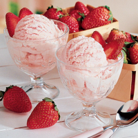 Strawberry ice cream recipe Hindi