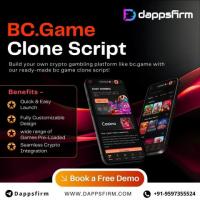 BC.Game Clone Script: Elevate Your Online Casino Business