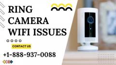 Ring Camera Wi-Fi Issues | Call +1-888-937-0088