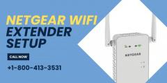 Netgear WiFi extender setup | Call +1-800-413-3531