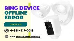 Ring device offline error | Call +1-888-937-0088