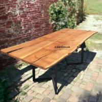 Customize Your Space: Get a Wooden Live Edge Dining Table from Woodensure