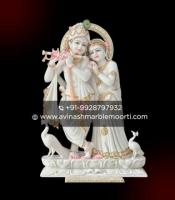 Get Radha Krishna Marble Murti at Best Price