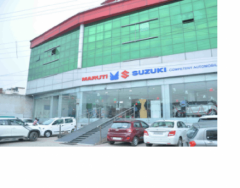 Competent Automobiles Arena Brezza Car Showroom Islampur
