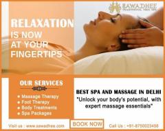 Best Spa and Massage Centre in Delhi : Sawadhee