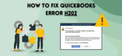 How Can Network issues Contribute to QuickBooks Error H202?