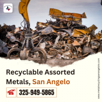 Recyclable Assorted Metals: Earn Instant Cash from Your recycling