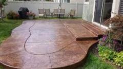 Outdoor Concrete Stain