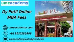 Dy Patil Online MBA Fees