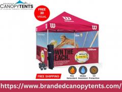 Top Branded Canopy Tents to Elevate Your Outdoor Events