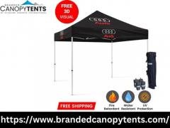 Make Your Mark with Branded Pop-Up Tents: Instant Visibility Anywhere