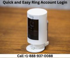 Quick and Easy Ring Account Login | Call +1-888-937-0088