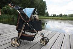 Pawhut Dog Stroller
