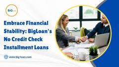 Credit Freedom Unleashed: Embracing Opportunity with Installment Loans sans Credit Scrutiny 