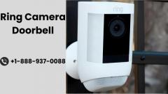 Ring Camera Doorbell | Call +1-888-937-0088