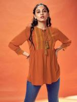 indo western tops