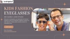 Stylish Kids Fashion Eyeglasses: Frames for Boys and Girls Online