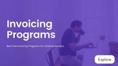 Best Free Invoicing Programs For Small Businesses