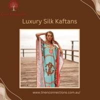 Luxury Silk Kaftans: Elevate Your Style!