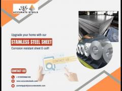 Corrosion Resistant Stainless Steel Sheet I Accurate Steels