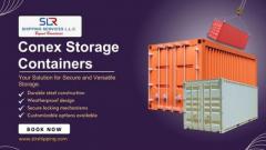 Get the finest quality Used Conex Storage Containers