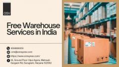 A Roadmap to Free Warehouse Services in India - Onnsynex