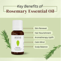 Revitalize Your Mind and Body with Aroma Treasures Rosemary Essential Oil