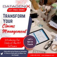 Power Up Your Claims Processing with Top-Tier Claims Management Software - DataGenix