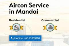 Aircon servicing in Mandai