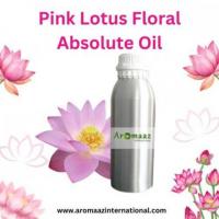 Buy Pink Lotus Floral Absolute Oil