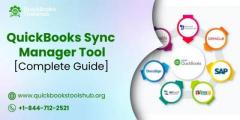 QuickBooks Sync Manager Repair Tool 18447122521 Not Working