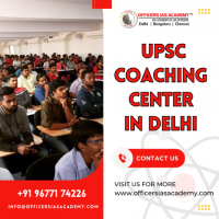 Best UPSC Coaching Center in Delhi | Officers IAS Academy