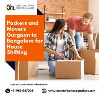 Packers and Movers Gurgaon to Bangalore for House Shifting