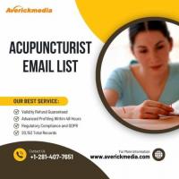 Drive Your Sales with Acupuncturist Email List - Averickmedia