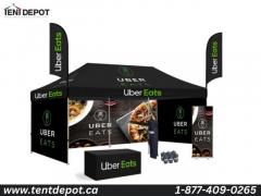 Luxury And Convenience / Custom Pop Up Tent / Canada