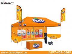 Custom Pop Up Tents With Different Sizes | Canada