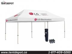 Custom Tents With Durable Side Walls / Tent Depot
