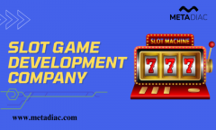 MetaDiac - Elegant Slot Game Development Company