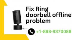 Fix Ring doorbell offline problem | Call +1-888-937-0088