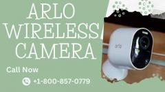    Arlo wireless camera |Call +1-800-857-0779